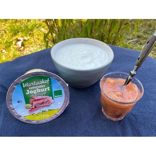 Ostertaler Joghurt Rhabarber