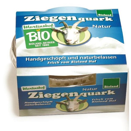 Käserei & Milchprodukte : Ziegenquark, 150g