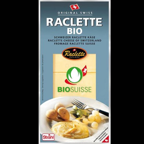 Schweizer Raclette-Käse in Scheiben 300g