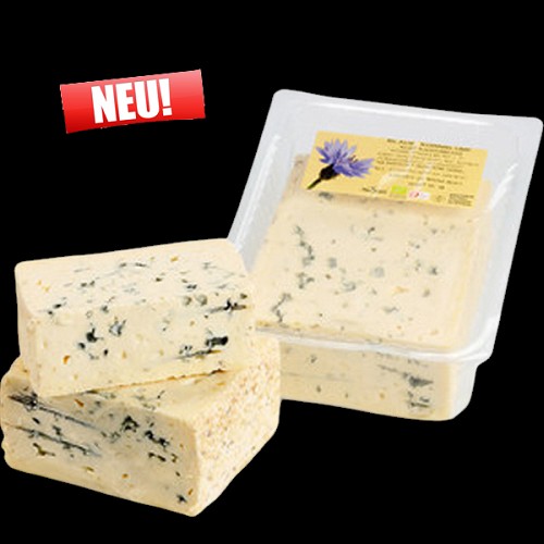 Käserei & Milchprodukte : blaue Kornblume-Käse 200g