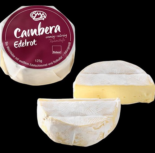 Cambera Edelrot, 125g