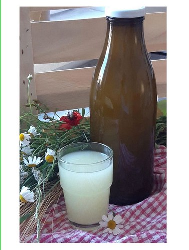 1l Ziegen-Molke 