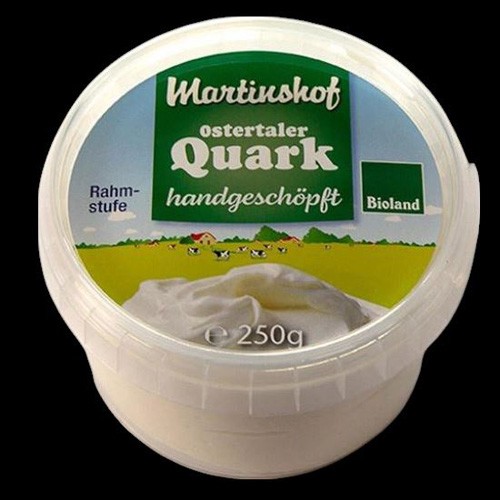 Ostertaler Quark handgeschöpft 250g