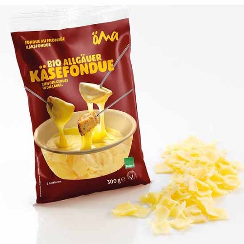 Käserei & Milchprodukte : Allgäuer ÖMA Käsefondue – 300 g