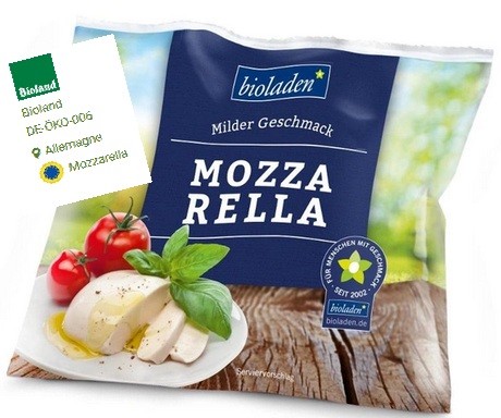 Mozzarella  100g