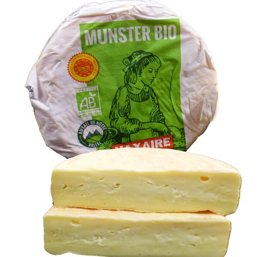 Munster Bio AOP Haxaire AOP, 200g Bio