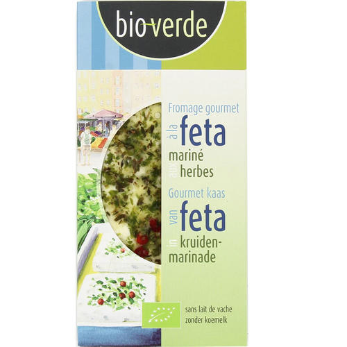 Käserei & Milchprodukte : Feta in Kräuter-Marinade 150g