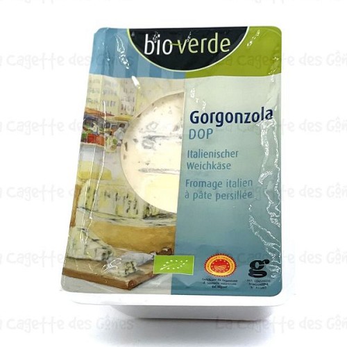 Käserei & Milchprodukte : Gorgonzola mild 125g