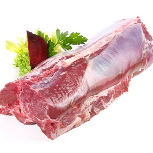 Damwild v. Rücken mit Knochen 1kg