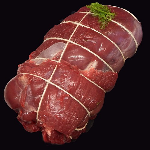 Damwildbraten gerollt aus der Keule 1kg