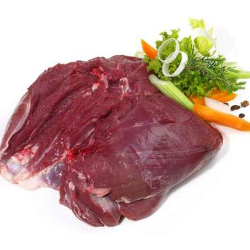 Damwildbraten aus der Keule ohne Knochen 1kg