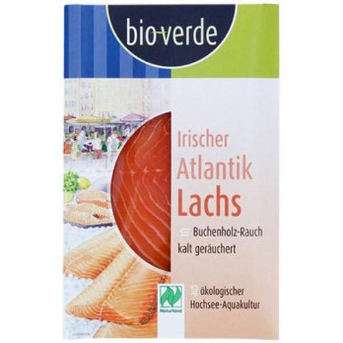 Irischer Atlantik-Lachs 100 g NATURLAND