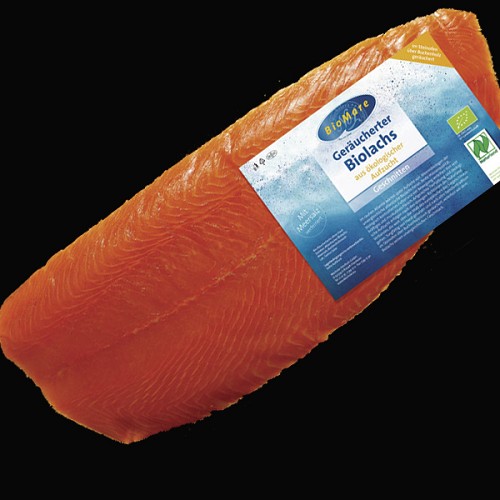 Irischer Räucherlachs 500g, vorgeschnitten