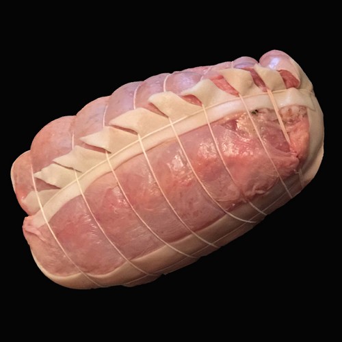Braten von Poularde ± 2,1kg <br><b>Füllung Schweinefleisch-Porto-Wein