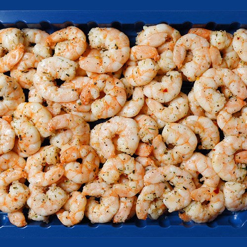 500g Garnelen in Box