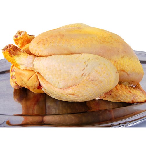 Kapaun ohne Innerein ± 2,6kg  