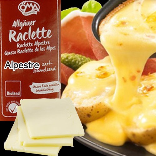 Allgäuer Raclette-Käse in Scheiben 300g