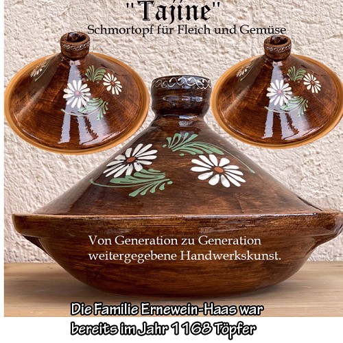 Tajine Schmortopf NEU  4 - 8 Personen