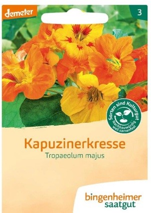 Kapuzinerkresse - Saatgut