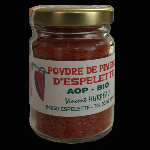  Feinkost produkte : Piment d'Espelette AOP 50g