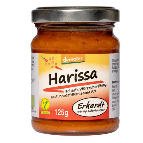 Harissa mit scharfen Peperoni 125g