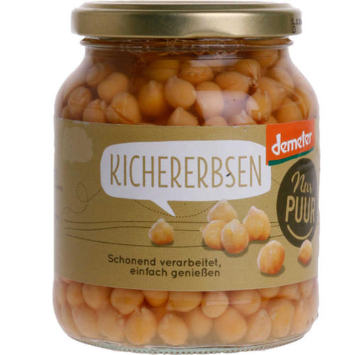 Kichererbsen im Glas 350g