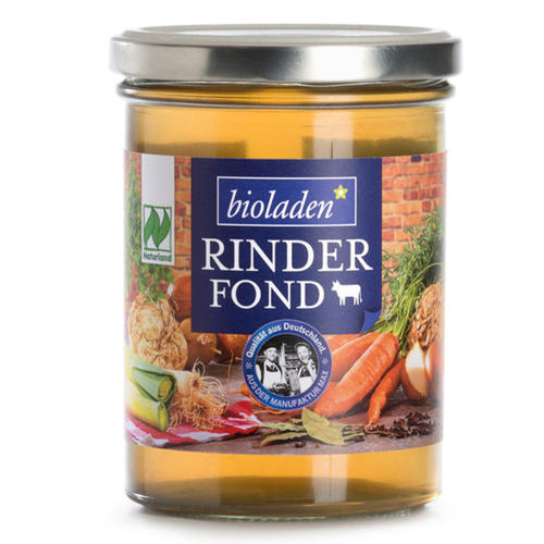  Feinkost produkte : Rinderfond im Glas 380ml