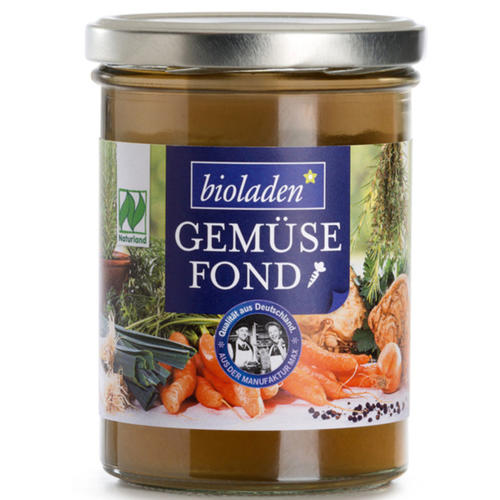  Feinkost produkte : Gemüsefond 400ml