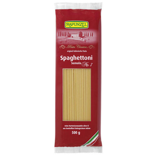  Feinkost produkte : Spaghettoni Semola, no. 7 - 