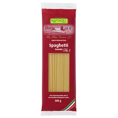  Feinkost produkte : Spaghetti Nr.5, hell 500g - Kochzeit 8 Minuten
