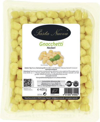  Feinkost produkte : Gnocchetti Nockerl 400g