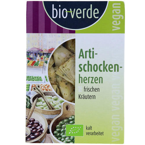 Artischockenherzen, gekräut