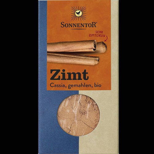  Feinkost produkte : Zimt gemahlen 40G