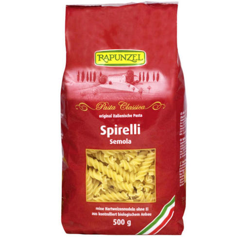  Feinkost produkte : Spirelli, hell 500g - Kochzeit 7 Minuten