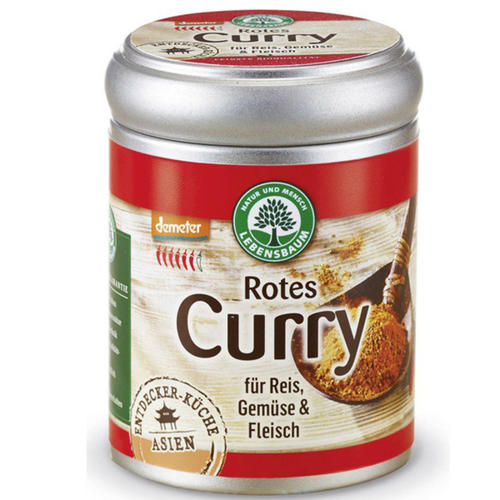 Rotes Curry Gewürzmischung
