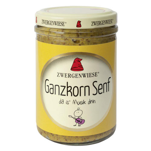 Ganzkorn Senf