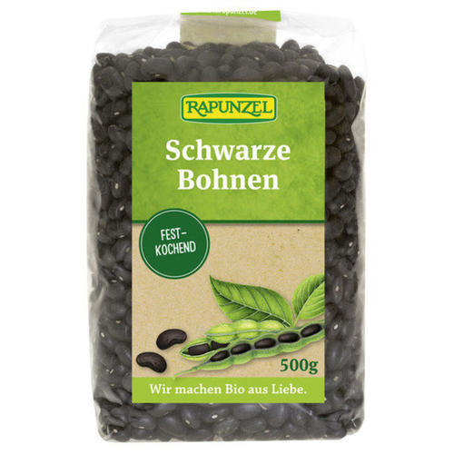 Bohnen schwarz 500g