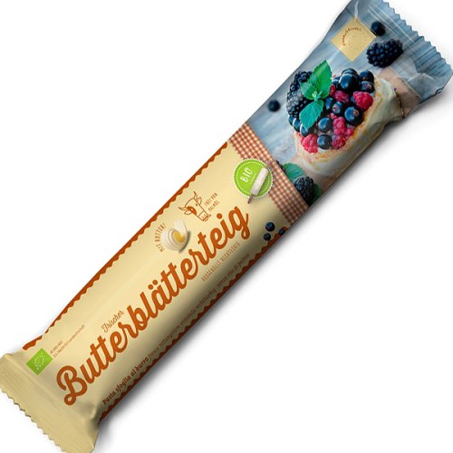 Frischer Butterblätterteig 