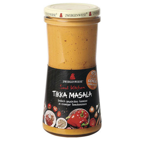  Feinkost produkte : Tikka Masala Soul Kitchen - indisch gewürztes Gemüse