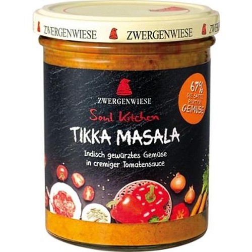  Feinkost produkte : Tikka Masala Soul Kitchen - indisch gewürztes Gemüse