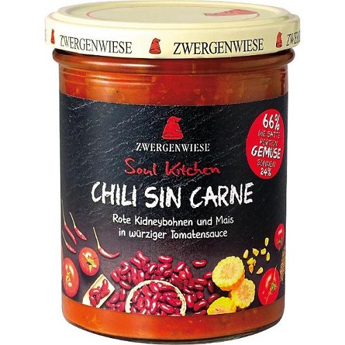  Feinkost produkte : Chili sin Carne Soul Kitchen