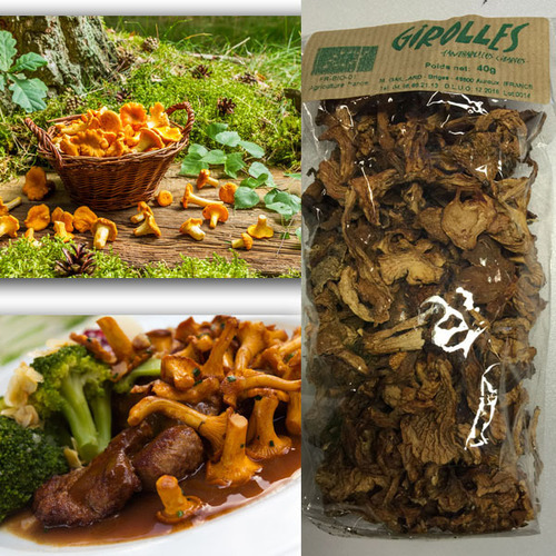 Pfifferlinge getrocknet 40g