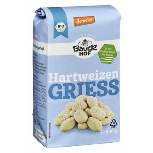 Hartweizengrieß - 500g 