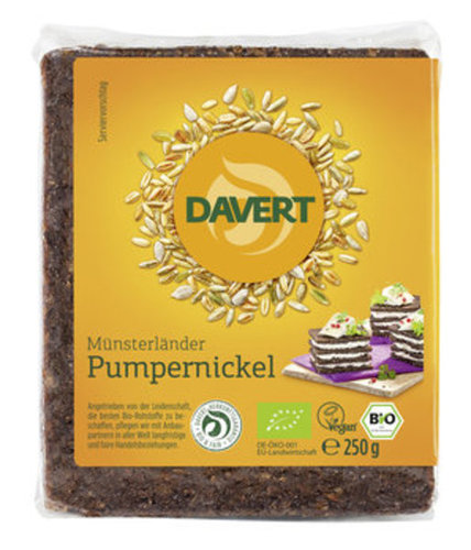  Feinkost produkte : Pumpernickel, vakuum