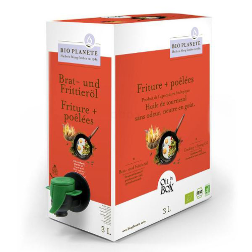  Feinkost produkte : Box Brat- & Frittieröl 3l 