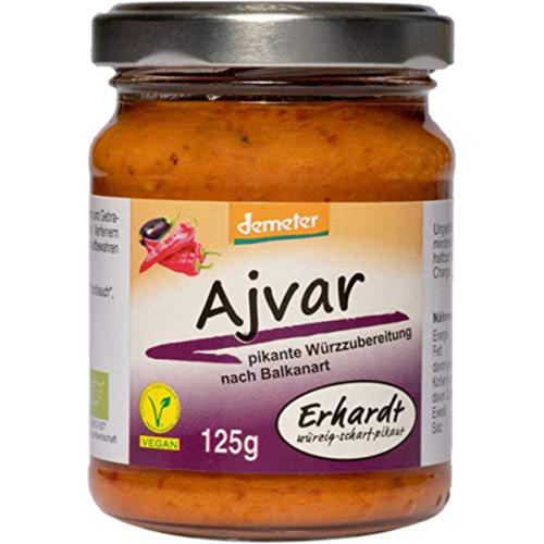  Feinkost produkte : Ajvar - pikante Würze nach Balkanart