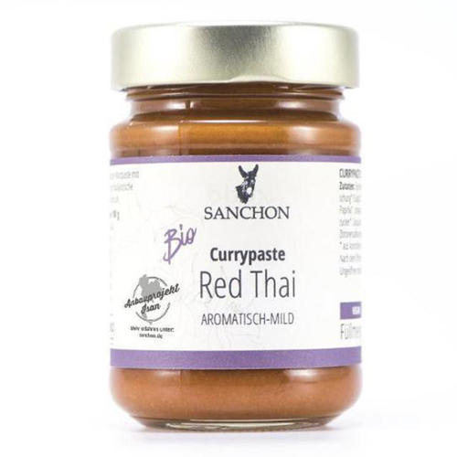  Feinkost produkte : Currypaste Red Thai