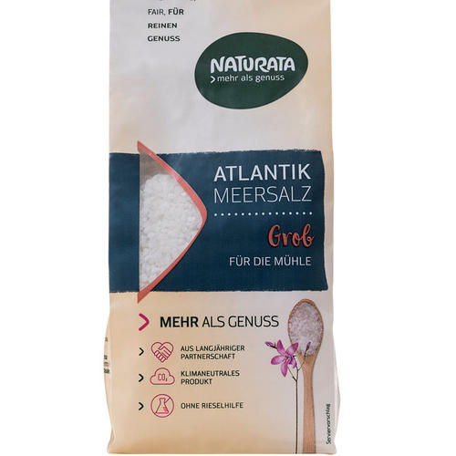 GROB Atlantik Meersalz  500g