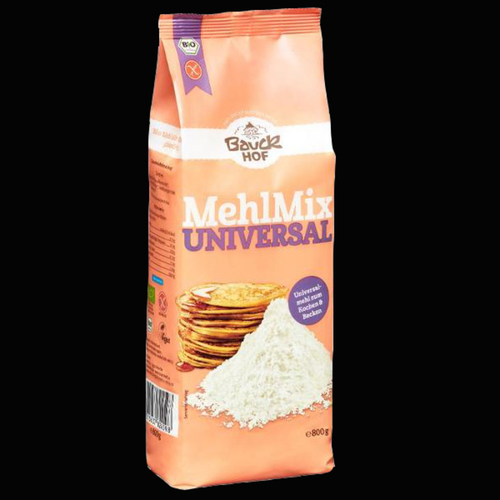  Feinkost produkte : Mehl Mix Universal, glutenfrei 800g