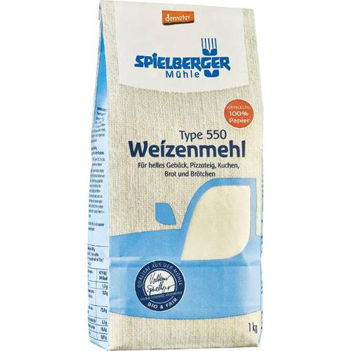  Feinkost produkte : Weizenmehl, Type 550 - 1kg